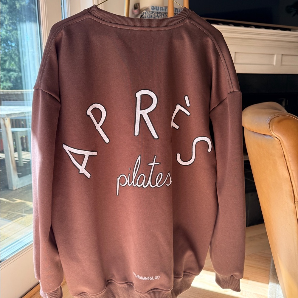 Hand painted Wren and Glory Sweatrshirt - Picture 3 of 8